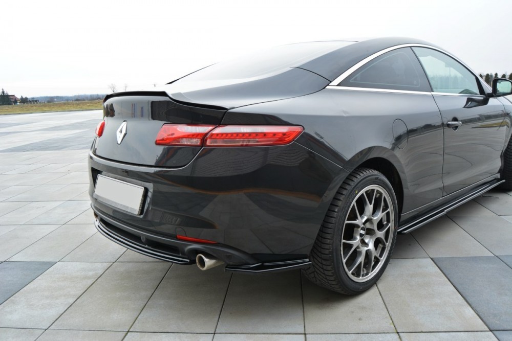 Спойлер кришки багажника Renault Laguna mk3 Coupe