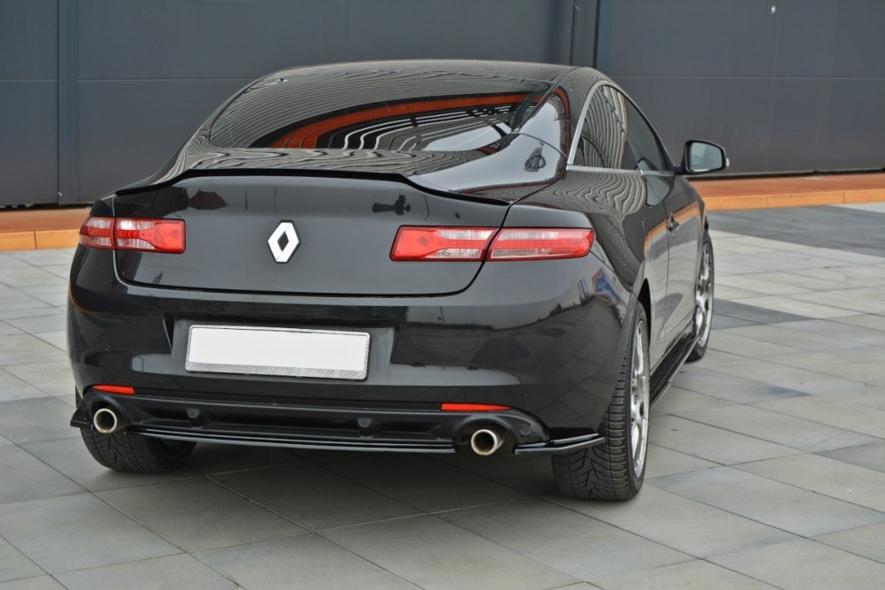 Бічні дифузори заднього бампера Renault Laguna mk 3