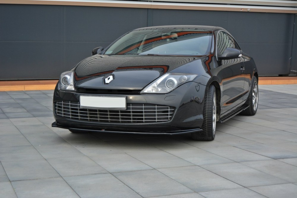 Тюнінгова наклдака на передній бампер Renault Laguna mk3 Купе
