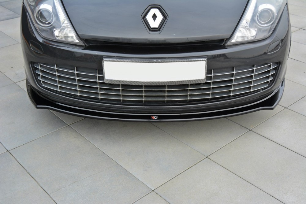 Тюнінгова наклдака на передній бампер Renault Laguna mk3 Купе