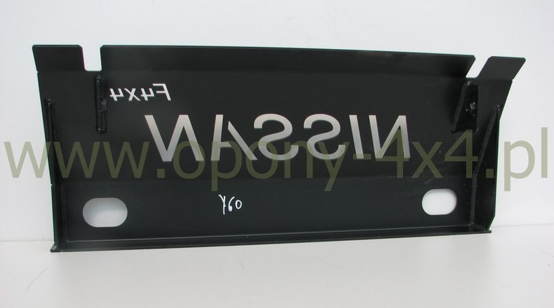 Передній захист NISSAN PATROL Y60