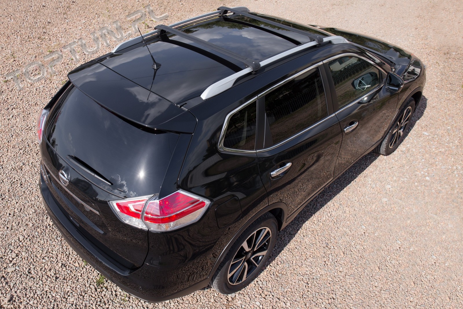 балки поперечні для рейлінгів Nissan X-Trail