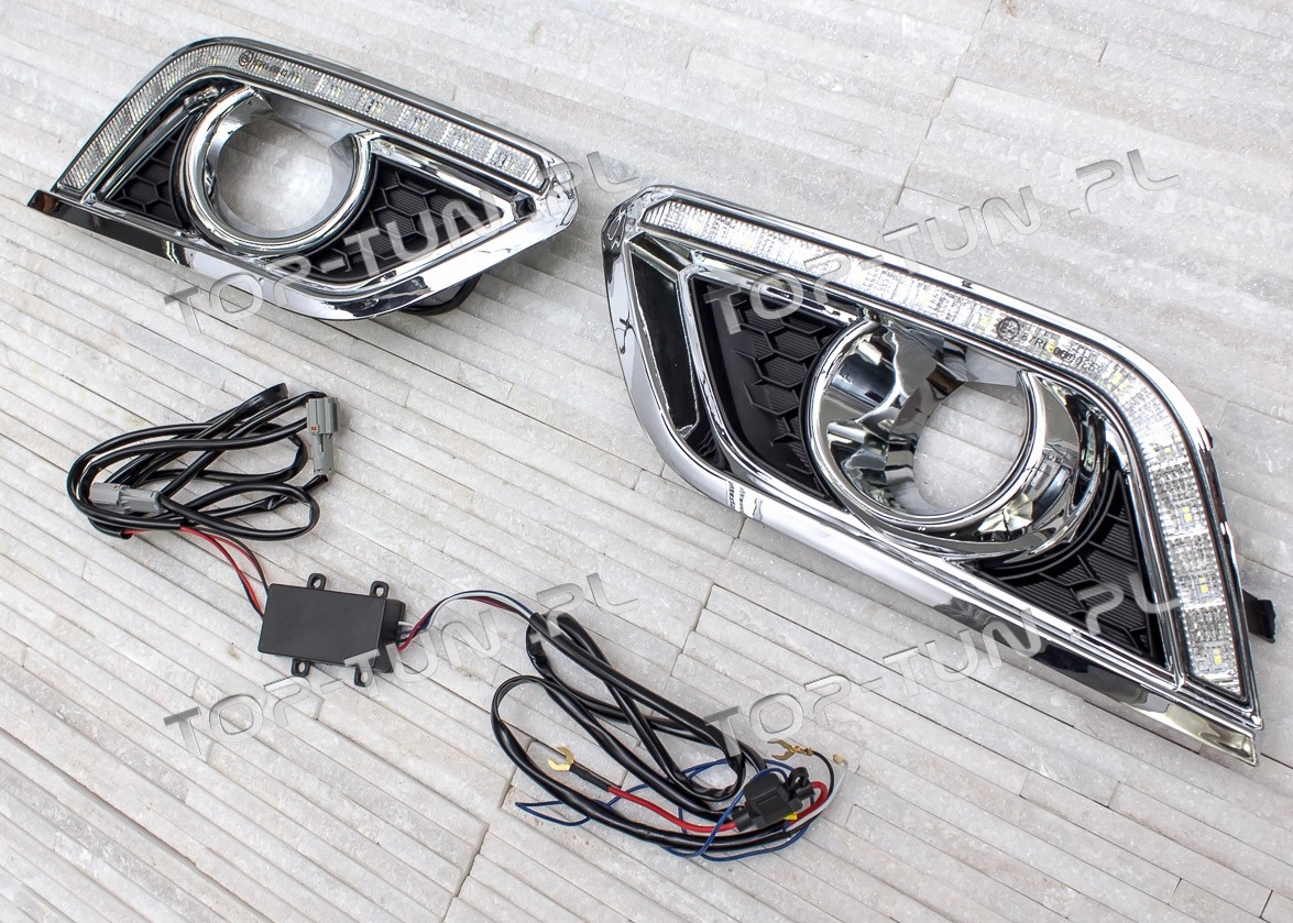 рамки протитуманок з LED вогнями Opel Mokka (дост.)