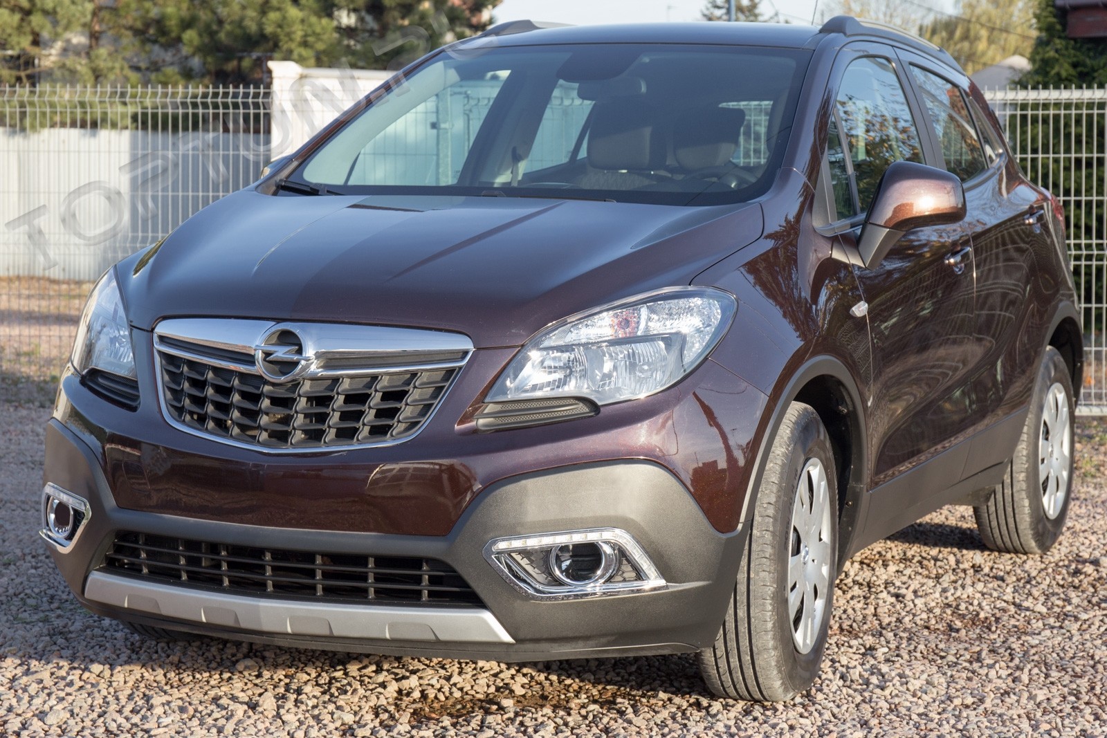 рамки протитуманок з LED вогнями Opel Mokka (дост.)