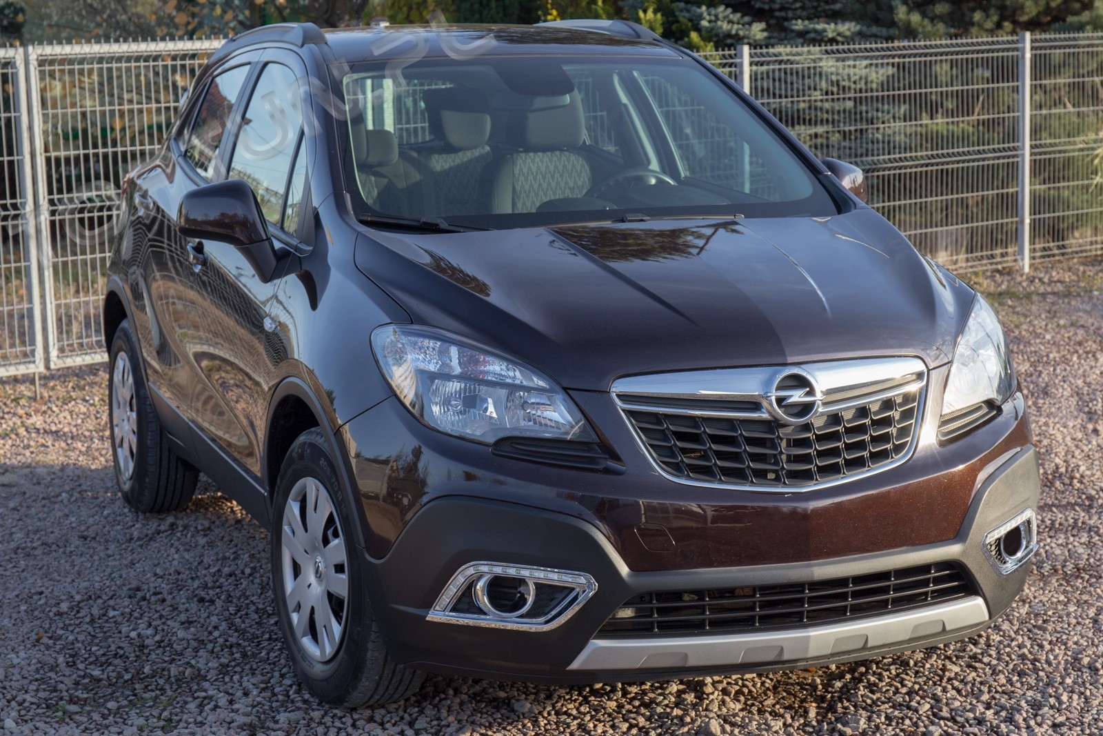 рамки протитуманок з LED вогнями Opel Mokka (дост.)