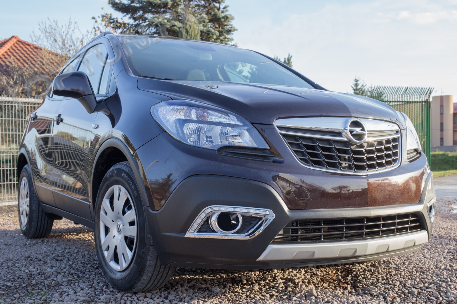 рамки протитуманок з LED вогнями Opel Mokka (дост.)