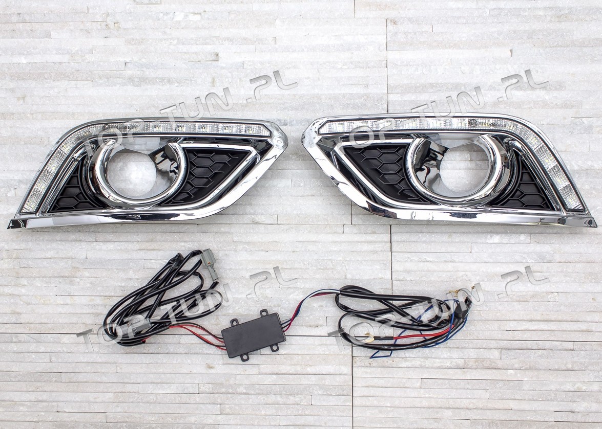 рамки протитуманок з LED вогнями Opel Mokka (дост.)