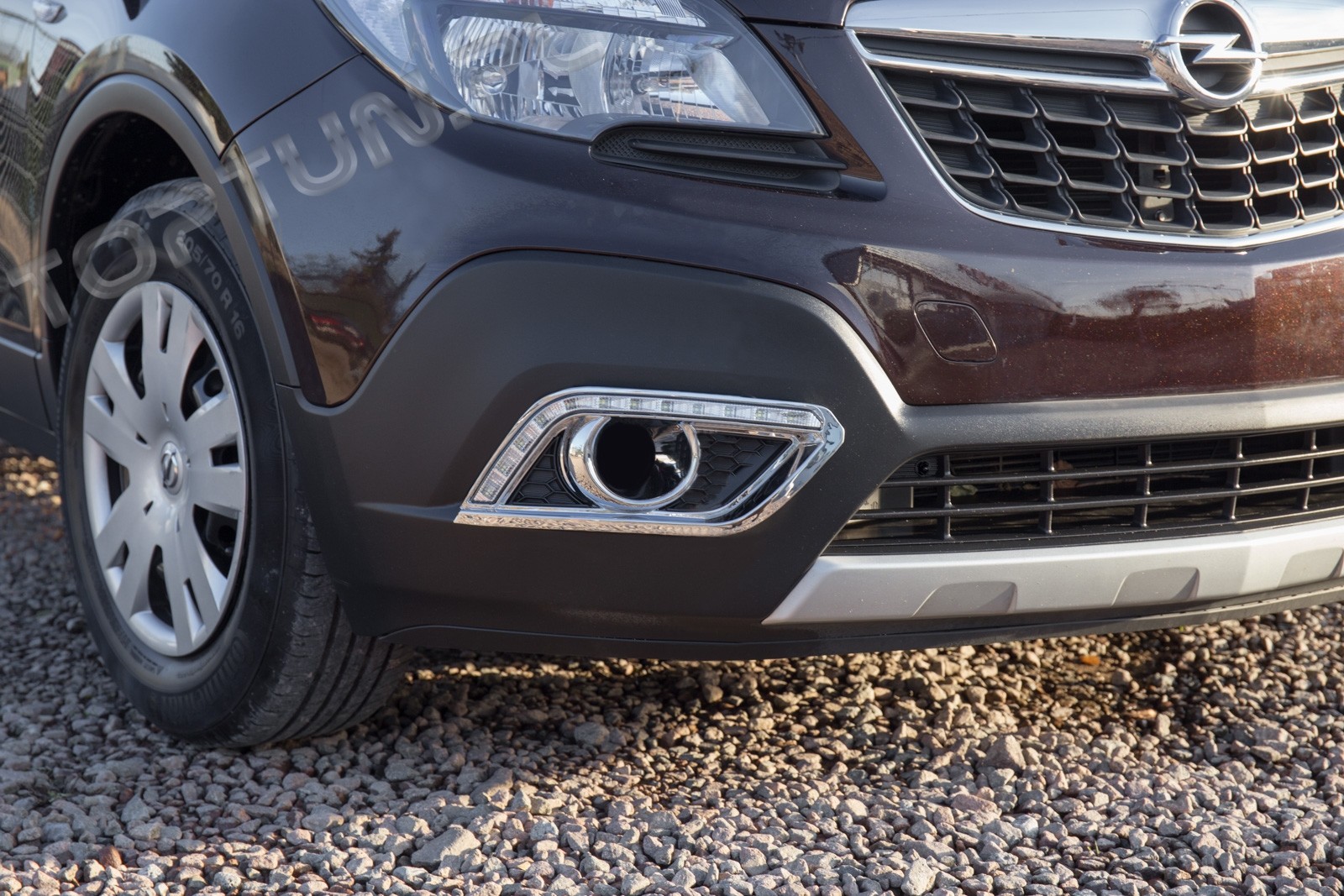 рамки протитуманок з LED вогнями Opel Mokka (дост.)
