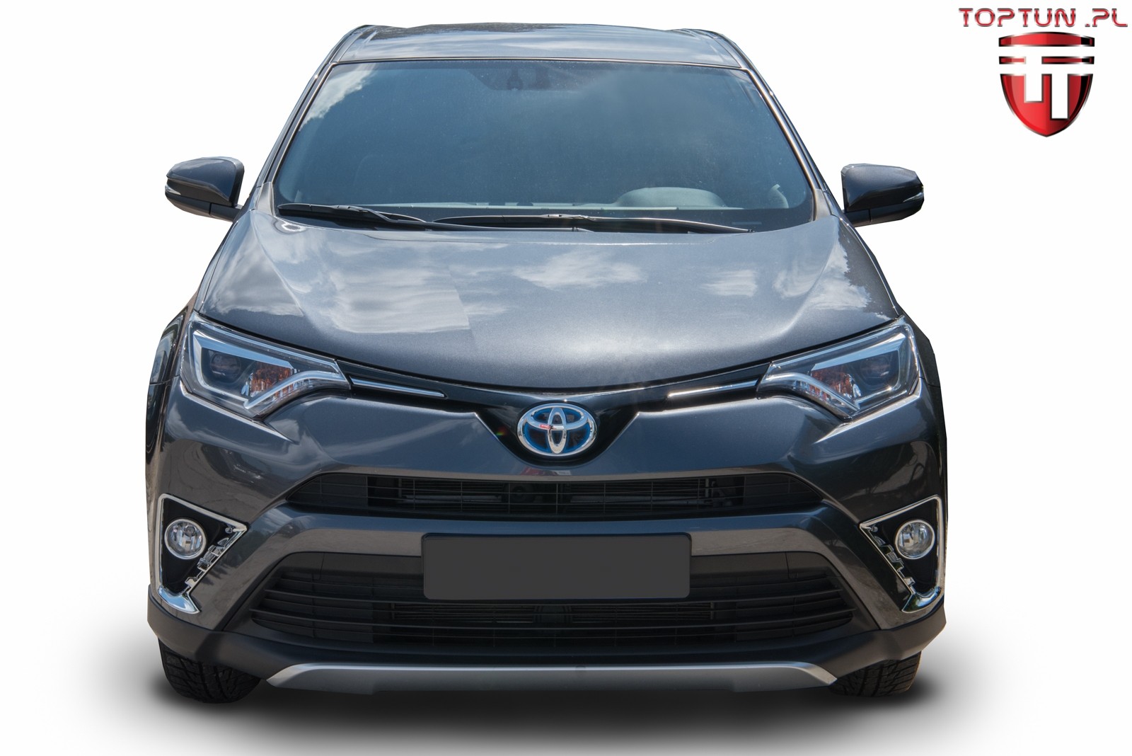 хром накладки протитуманок передніх Toyota Rav4