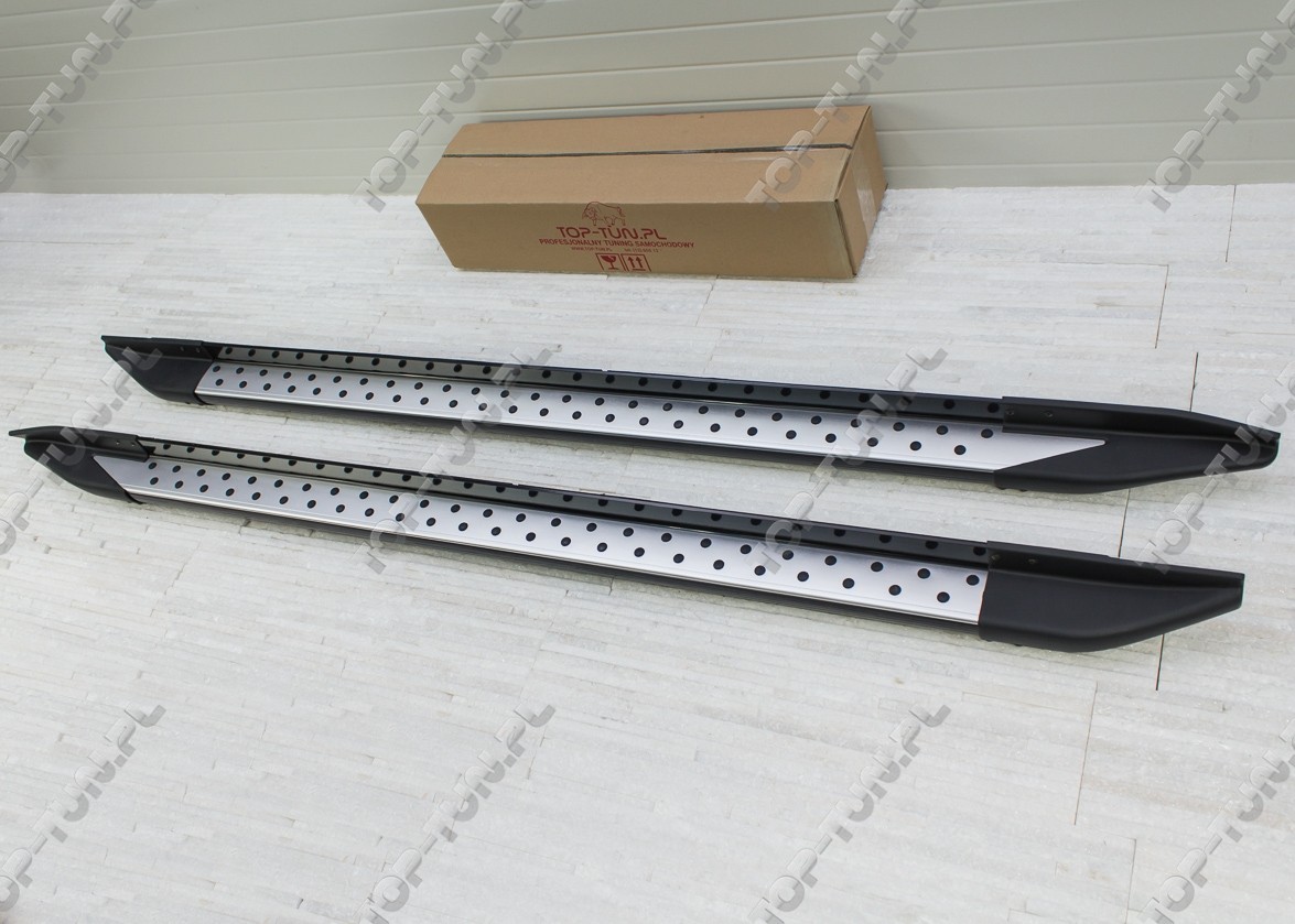 пороги (підніжки бічні) Toyota Rav4 OEM