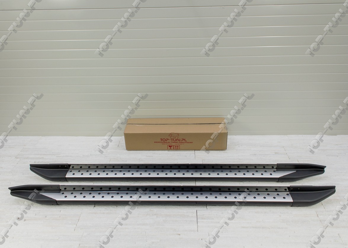пороги (підніжки бічні) Toyota Rav4 OEM