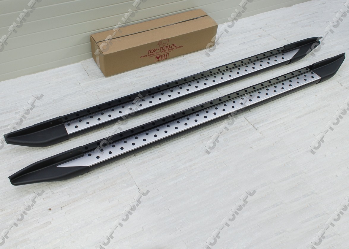 пороги (підніжки бічні) Toyota Rav4 OEM