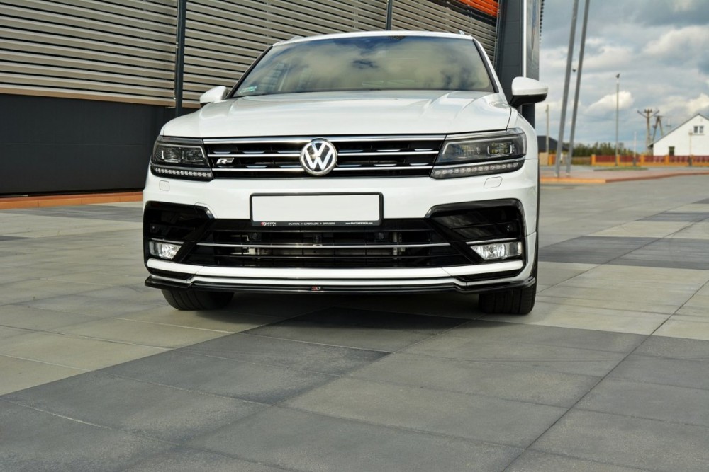 Накладка під передній бампер Volkswagen Tiguan MK2 R-Line