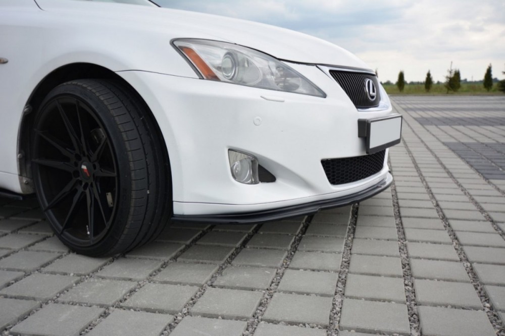Дифузор переднього бампера Lexus IS Mk2 вер.1