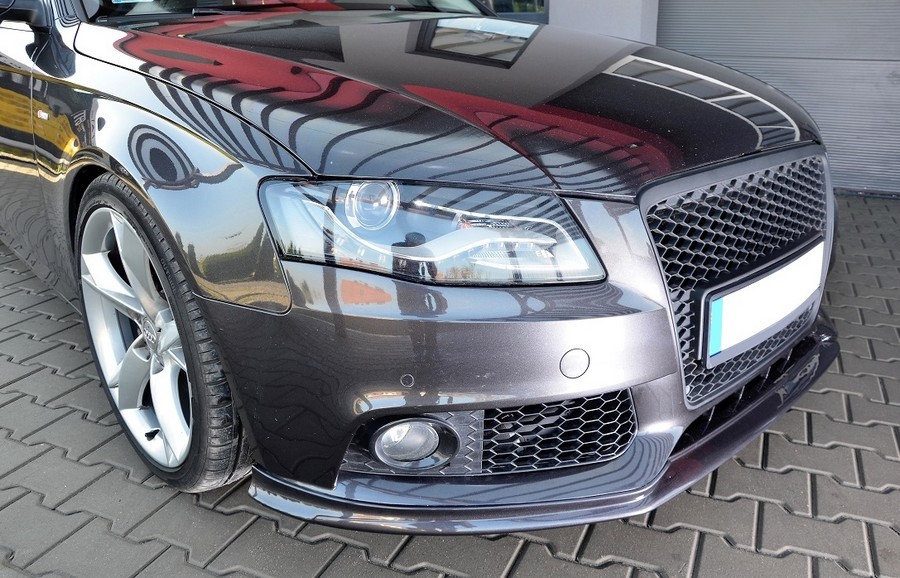 Накладка переднього бампера Audi A4 B8