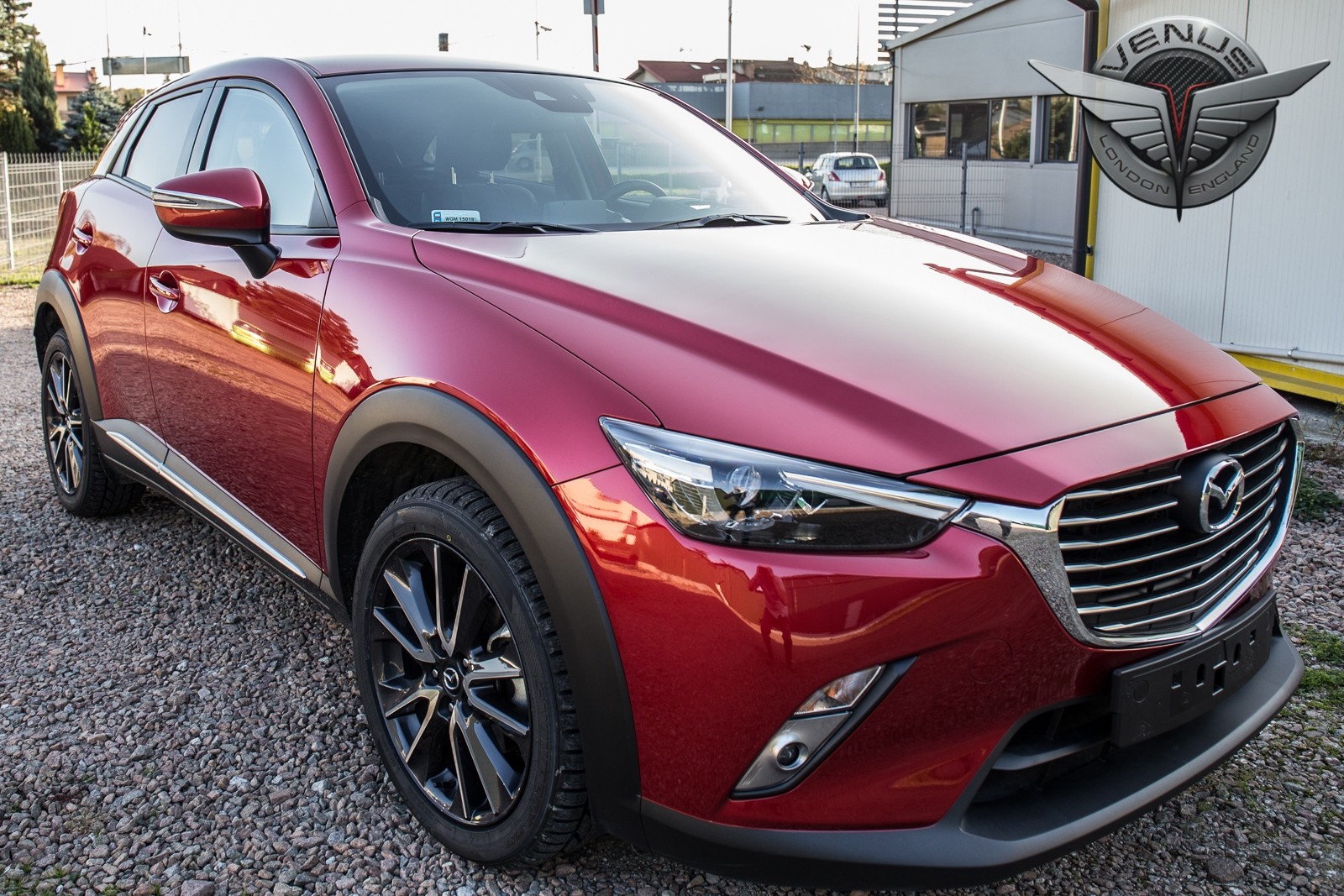 хром накладки на дзеркала навколо поворотів MAZDA CX-3