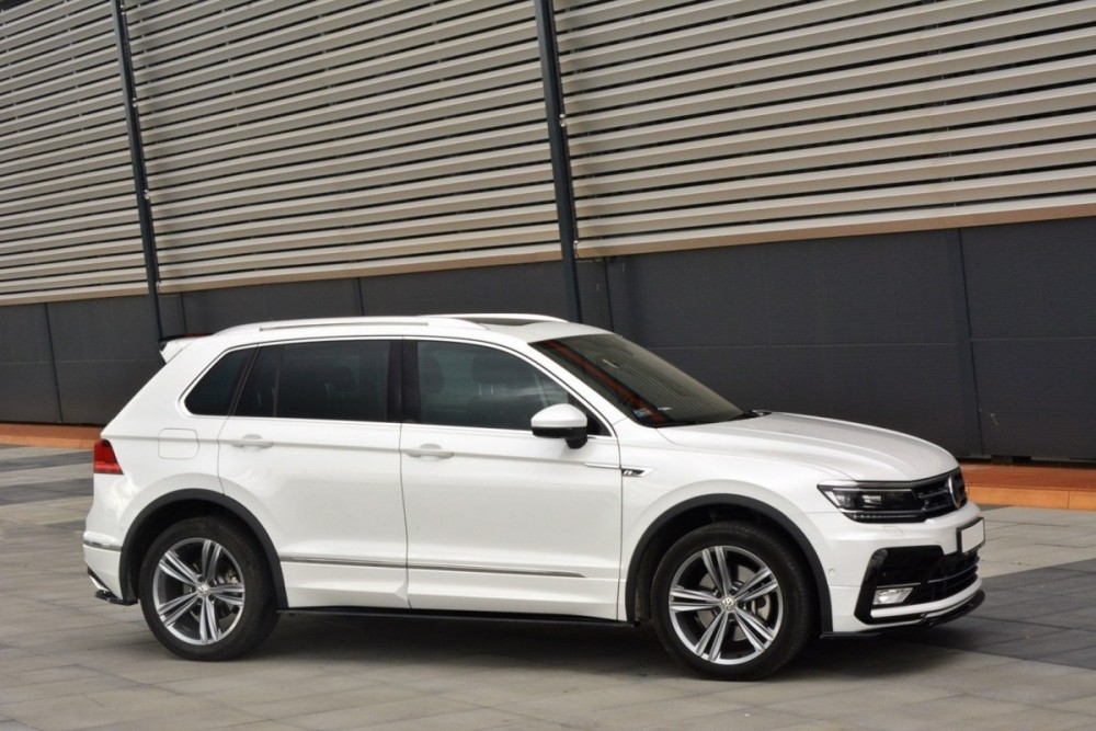 Дифузори (накладки) порогів Volkswagen Tiguan MK2 R-Line