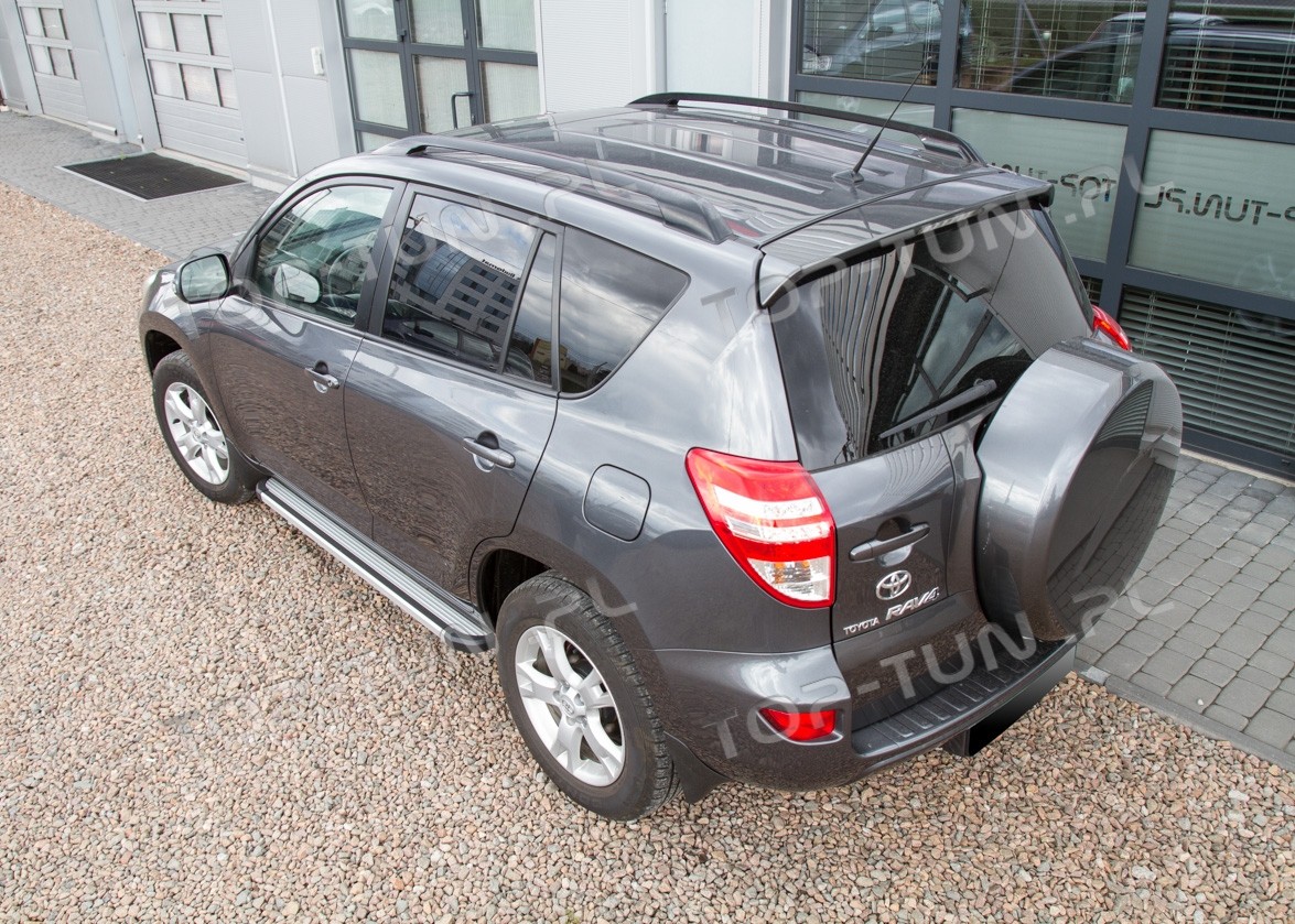 пороги (підніжки бічні) Toyota Rav4