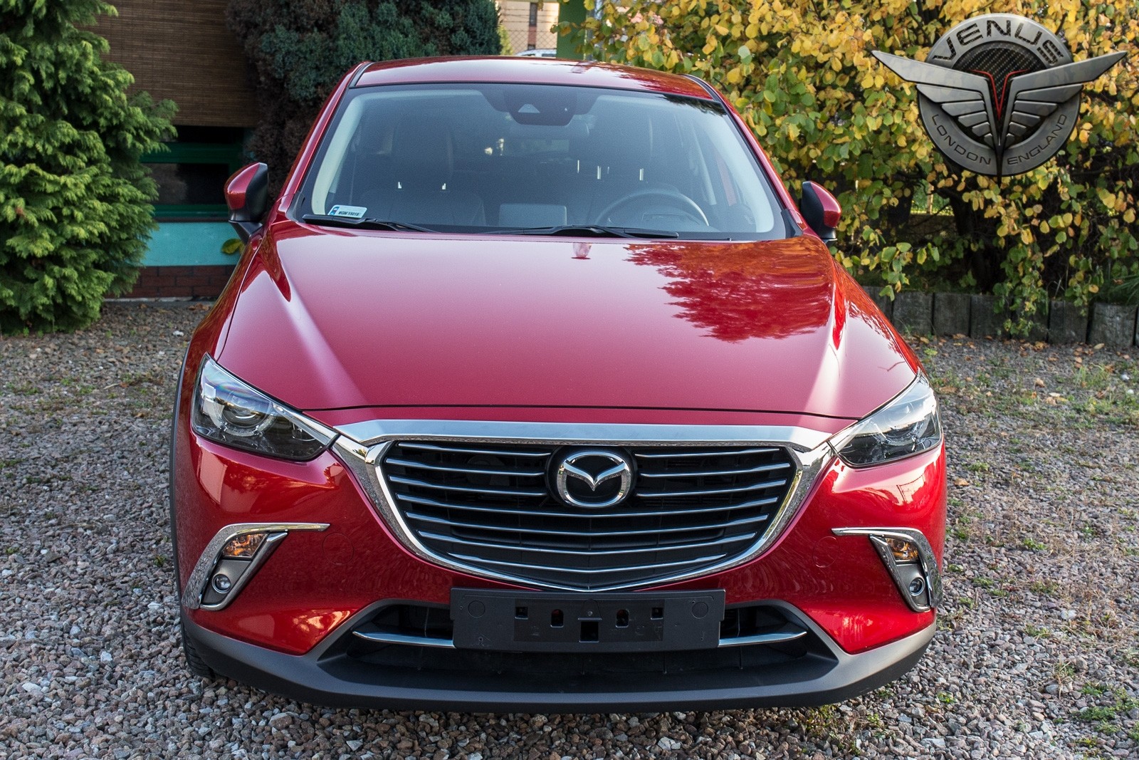 хром накладки на передні протитуманні фари MAZDA CX-3