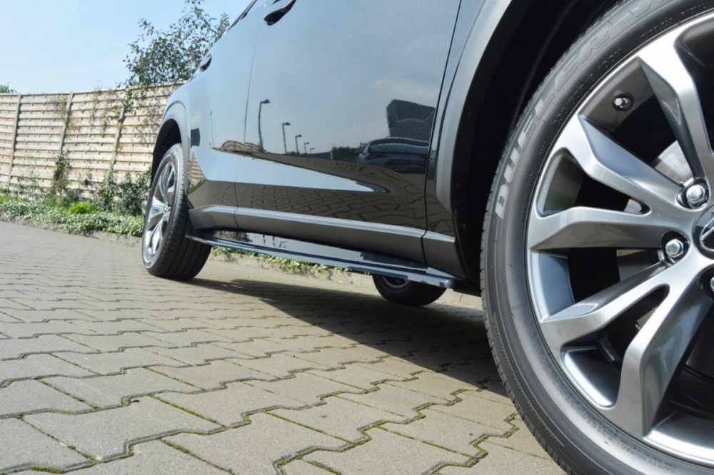 Дифузори під бічні пороги Lexus NX Mk1