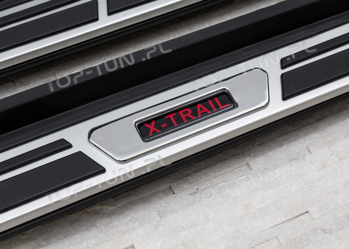 пороги (підніжки бічні) Nissan X-Trail