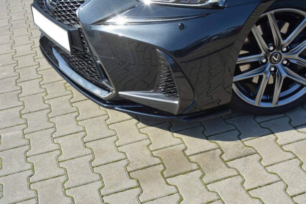 Накладка переднього бампера Lexus IS Mk3 Fl версія F-Sport вар.1