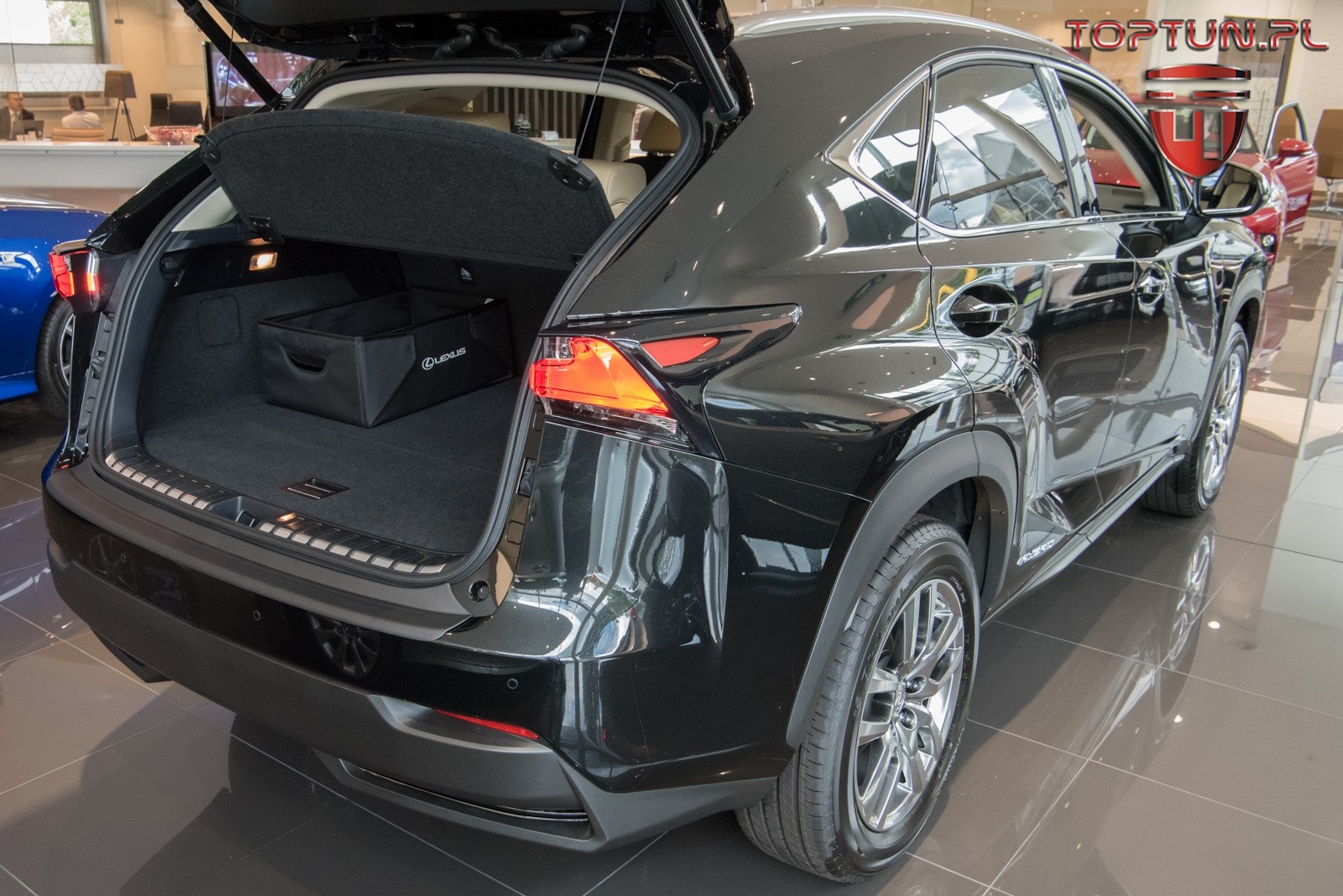 захисна накладка на багажник LEXUS NX
