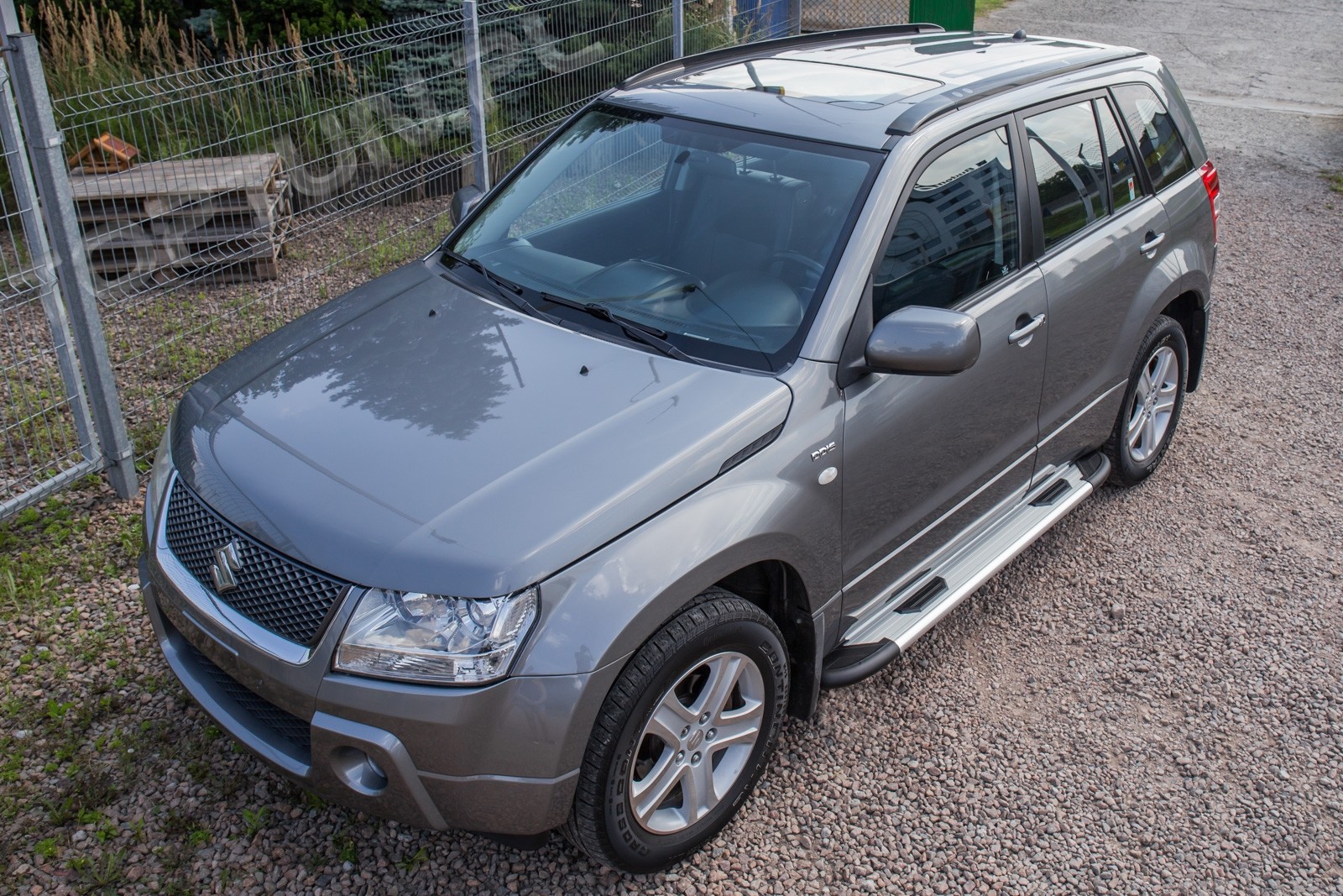 пороги (підніжки бічні) Suzuki Grand Vitara (5 дверей)