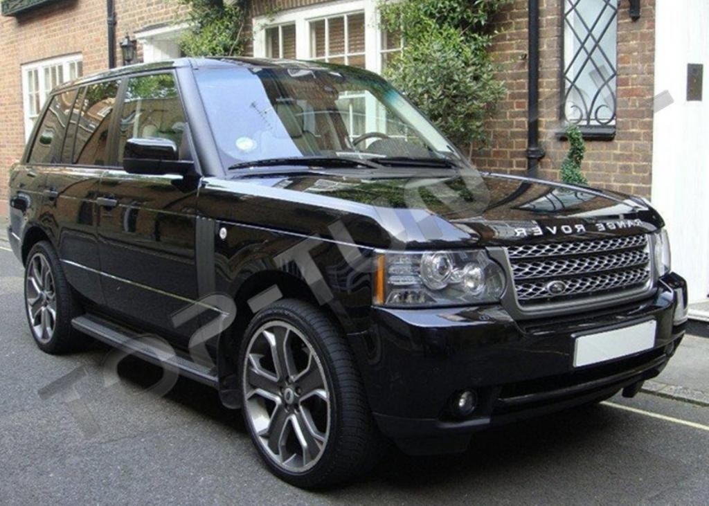 Пороги (підніжки бічні) Range Rover Vogue L322 (OEM)