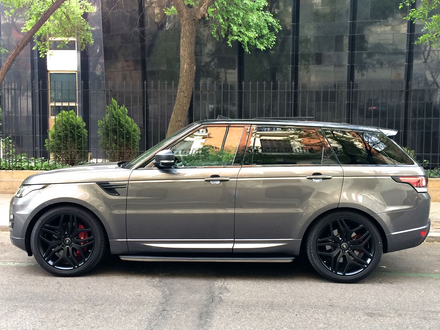 пороги (підніжки бічні) Range Rover L494/L405