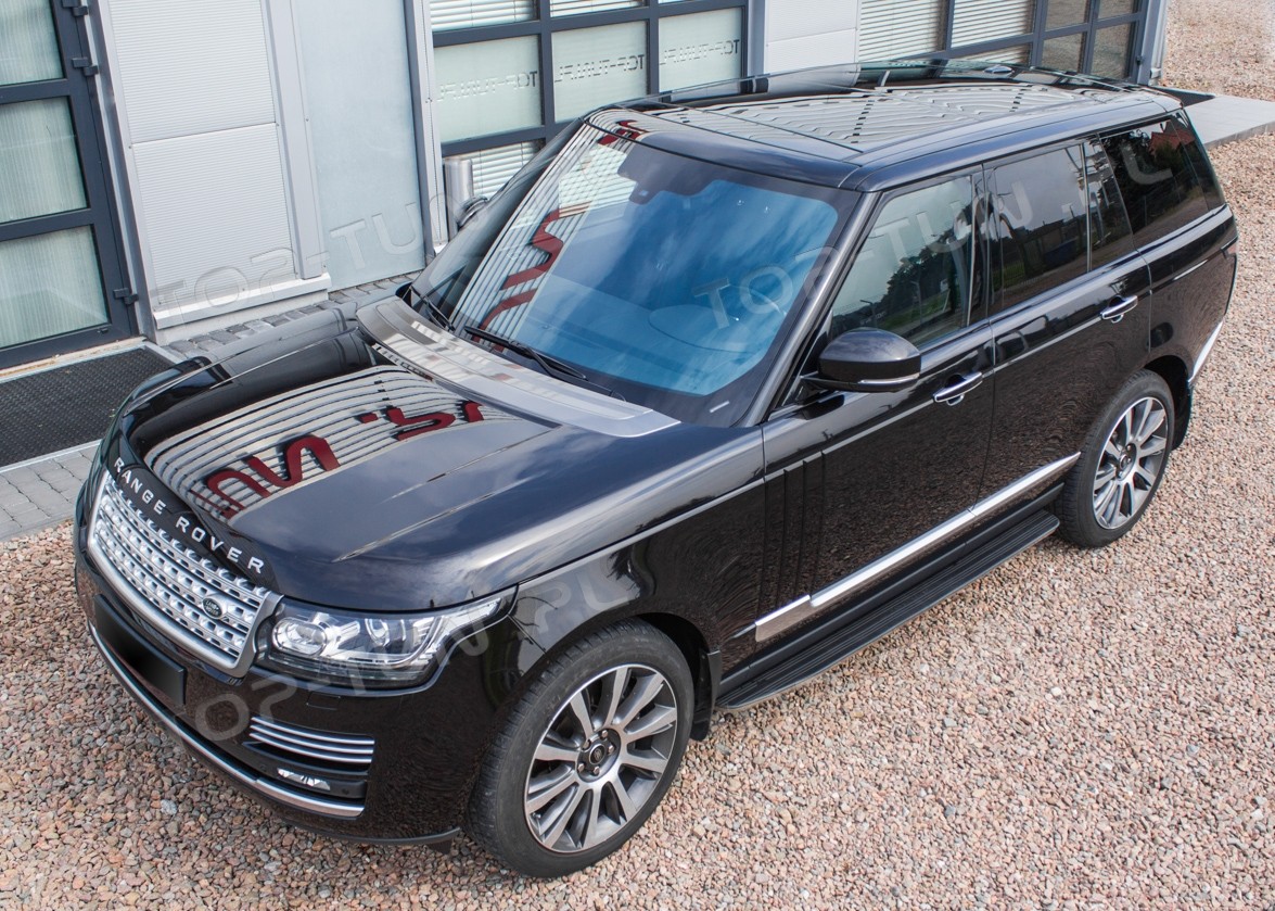 пороги (підніжки бічні) Range Rover L494/L405