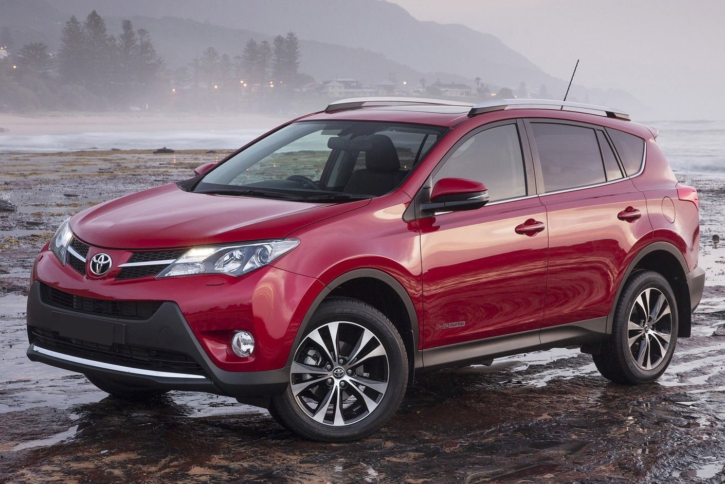 накладки на педалі Toyota RAV4 (механ.)
