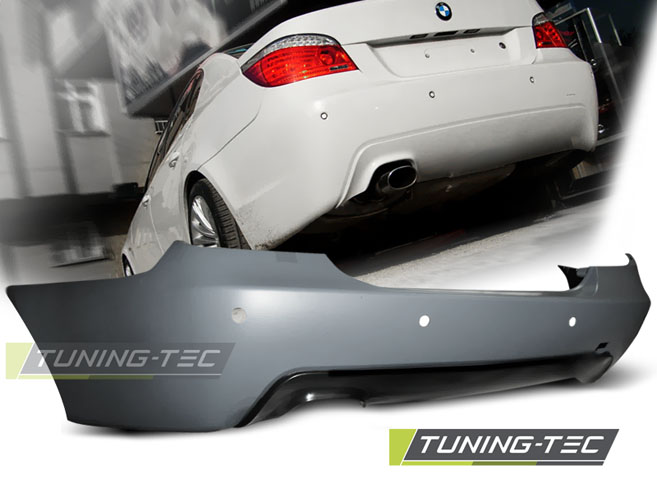 бампер задній BMW E60 M-pakiet (03-07) PDC
