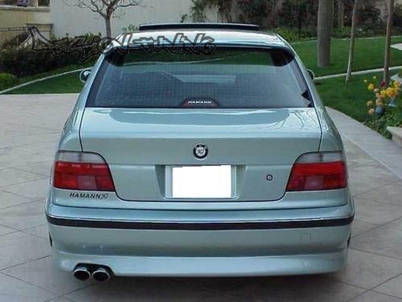 Накладка на задній бампер BMW E39 у стилі Hamann