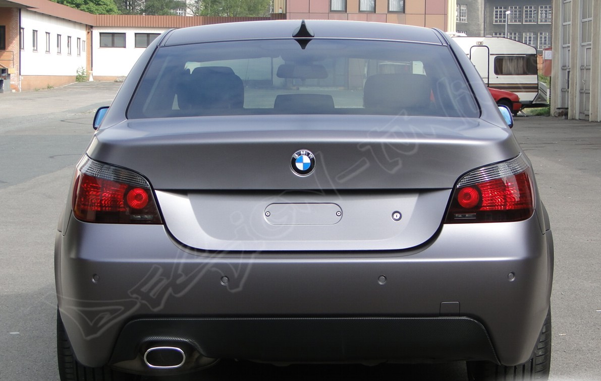 бампер задній BMW E60 M-pakiet (03-07) PDC