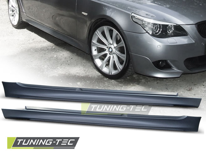 Бічні накладки на пороги BMW 5 E60, Е61 M-pakiet
