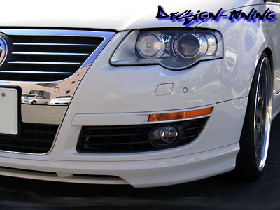 Накладка переднього бампера VW Passat B6 3C стиль Votex